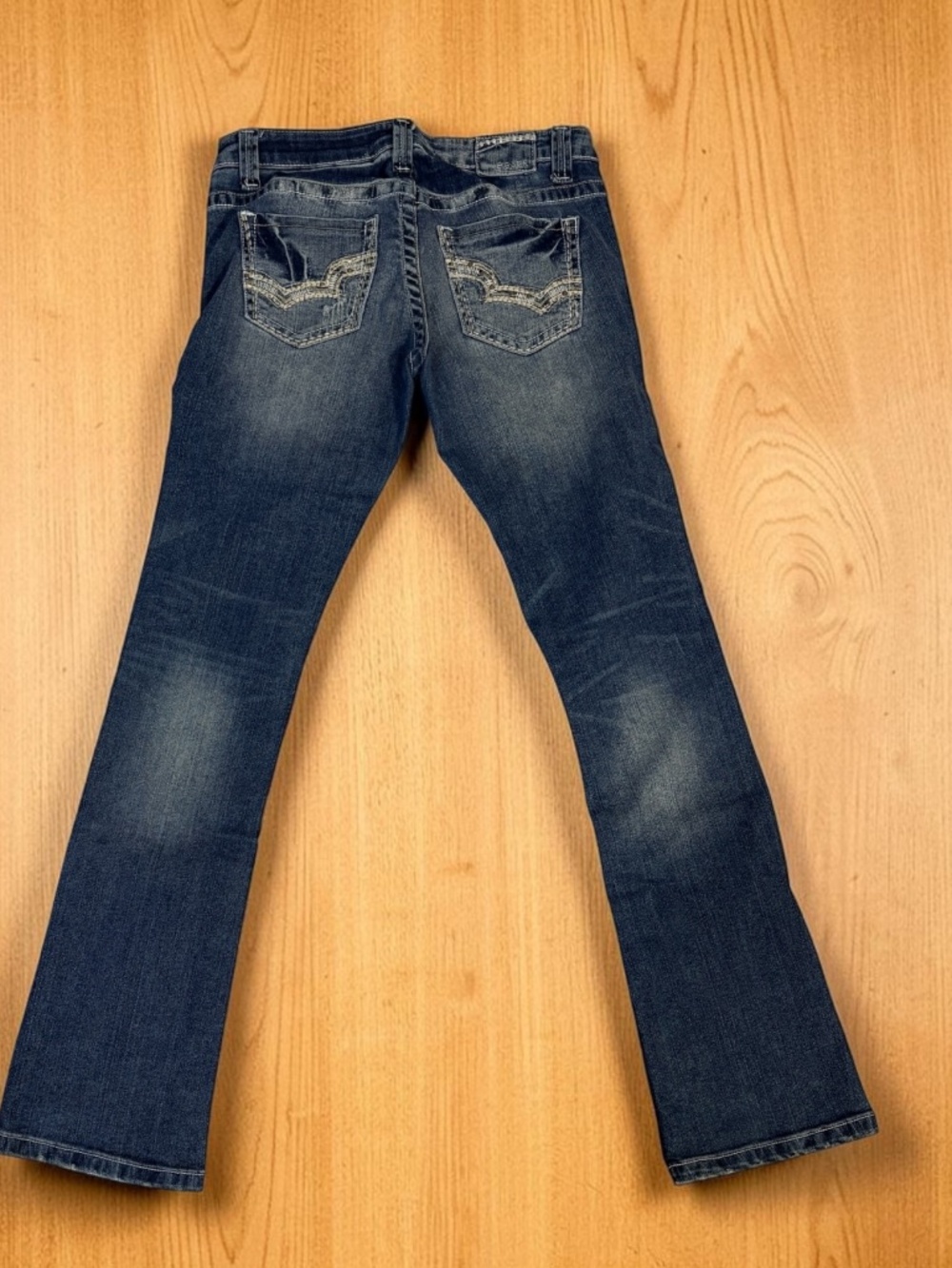 Big Star Nice Bootcut Jeans Y2K Western 28L